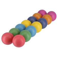 TickiT Rainbow Wooden Balls - Pack of 14